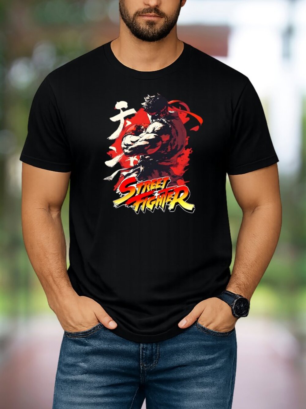 Street Fighter Graphics T-Shirt